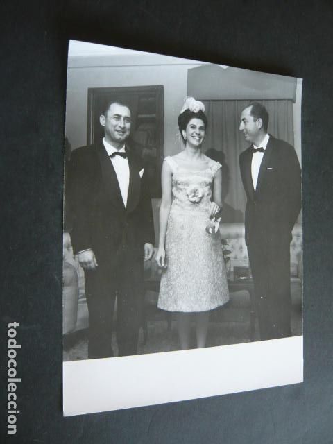 Alte Fotografie: MADRID CENA DE GALA CONDES DE VILLA AMENA ANTIGUA FOTOGRAFIA 18 X 24 CM