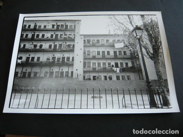 Fotografia antica: MADRID CORRALA DE LAVAPIES ANTIGUA FOTOGRAFIA 21 X 30 CM