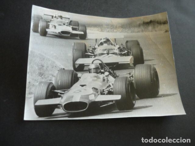 Alte Fotografie: GRAN PREMIO DE ALEMANIA 1969 CARRERA AUTOMOVILISMO ANTIGUA FOTOGRAFIA ORIGINAL 18 X 13 CM
