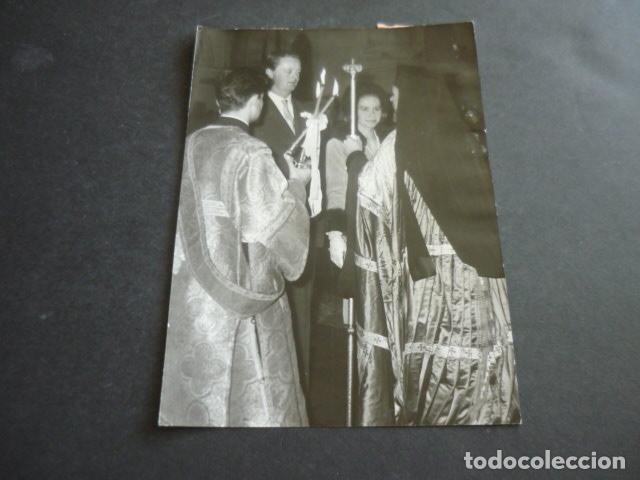 Alte Fotografie: MARQUESES DE BLANDFORD ANTIGUA FOTOGRAFIA 13 X 18 CM