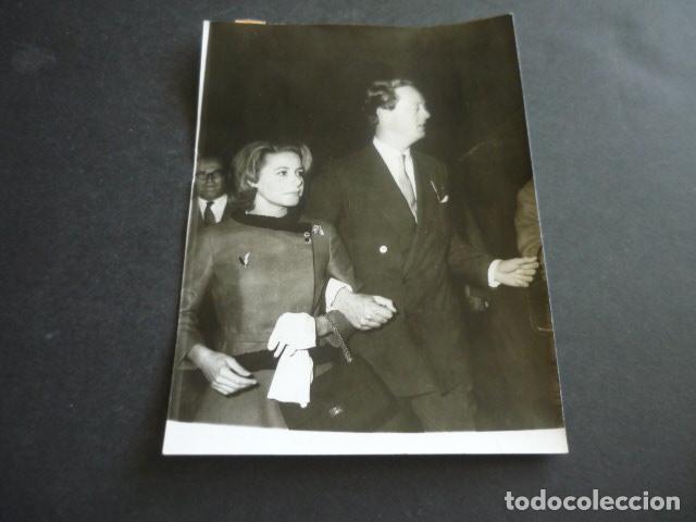 Alte Fotografie: MARQUESES DE BLANDFORD ANTIGUA FOTOGRAFIA 13 X 18 CM