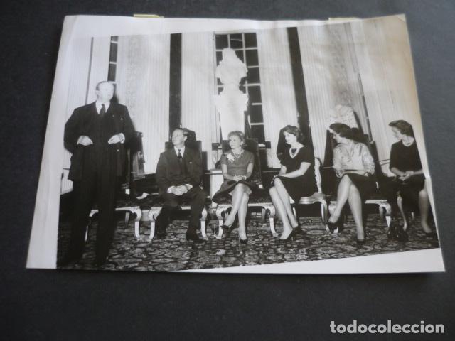 Alte Fotografie: MARQUESES DE BLANDFORD ANTIGUA FOTOGRAFIA 15 X 21 CM
