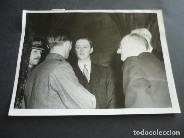 Fotograf&iacute;a antigua: MARQUESES DE BLANDFORD ANTIGUA FOTOGRAFIA ORIGINAL 15 X 21 CM