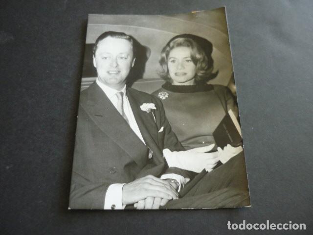 Alte Fotografie: MARQUESES DE BLANDFORD ANTIGUA FOTOGRAFIA ORIGINAL 13 X 18 CM