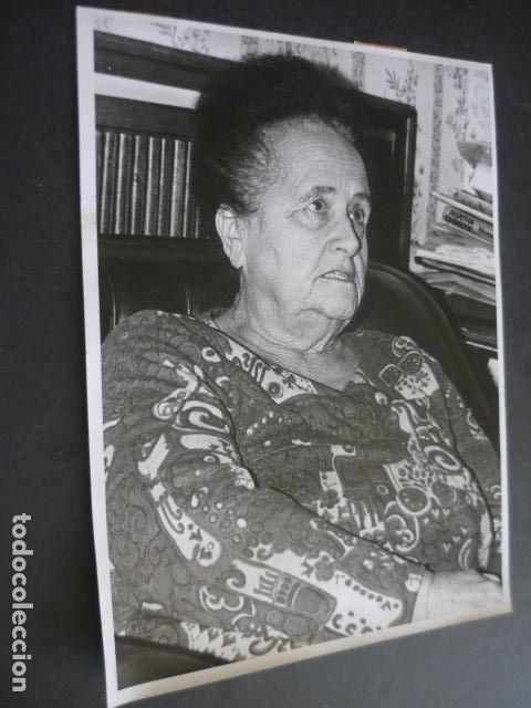 Alte Fotografie: PILAR FRANCO ANTIGUA FOTOGRAFIA ORIGINAL 18 X 24 CM