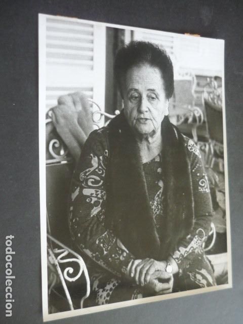 Alte Fotografie: PILAR FRANCO ANTIGUA FOTOGRAFIA ORIGINAL 18 X 24 CM