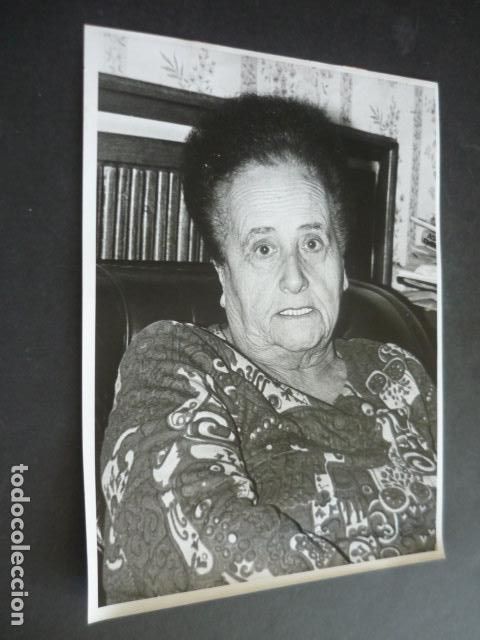 Antique Photography: PILAR FRANCO ANTIGUA FOTOGRAFIA ORIGINAL 18 X 24 CM