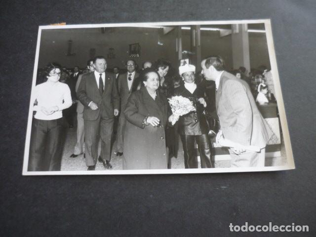 Alte Fotografie: PILAR FRANCO ANTIGUA FOTOGRAFIA ORIGINAL 18 X 13 CM