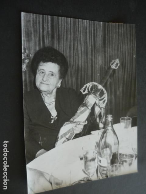 Alte Fotografie: PILAR FRANCO ANTIGUA FOTOGRAFIA ORIGINAL 18 X 24 CM