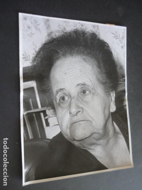 Alte Fotografie: PILAR FRANCO ANTIGUA FOTOGRAFIA ORIGINAL 18 X 24 CM