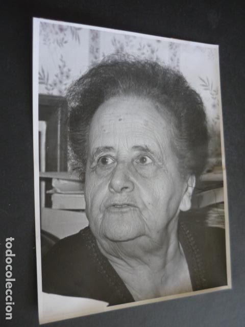 Alte Fotografie: PILAR FRANCO ANTIGUA FOTOGRAFIA ORIGINAL 18 X 24 CM
