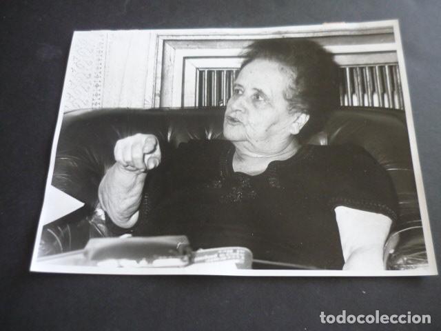 Alte Fotografie: PILAR FRANCO ANTIGUA FOTOGRAFIA ORIGINAL 18 X 24 CM