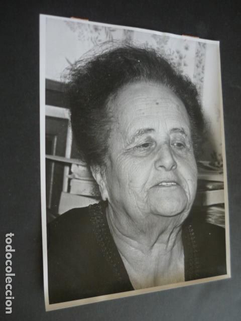 Alte Fotografie: PILAR FRANCO ANTIGUA FOTOGRAFIA ORIGINAL 18 X 24 CM