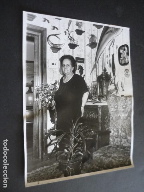 Alte Fotografie: PILAR FRANCO ANTIGUA FOTOGRAFIA ORIGINAL 18 X 24 CM