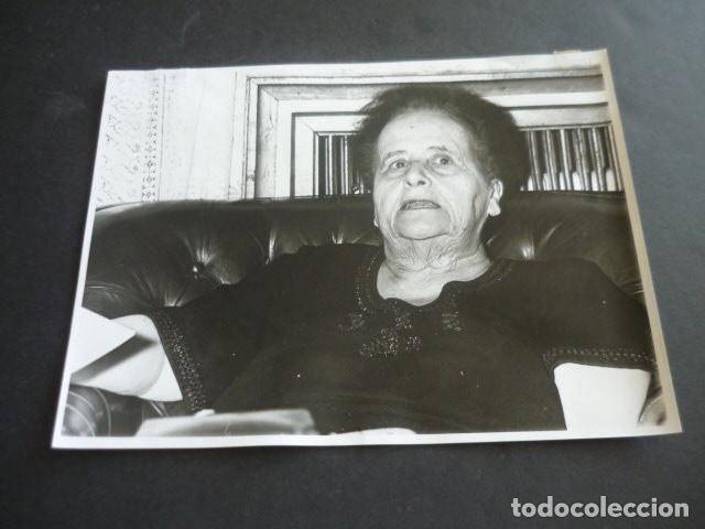Alte Fotografie: PILAR FRANCO ANTIGUA FOTOGRAFIA ORIGINAL 18 X 24 CM