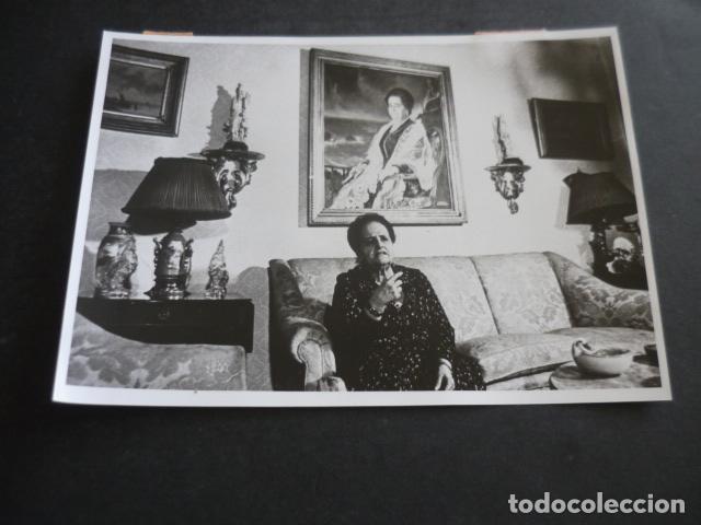 Alte Fotografie: PILAR FRANCO ANTIGUA FOTOGRAFIA ORIGINAL 18 X 13 CM