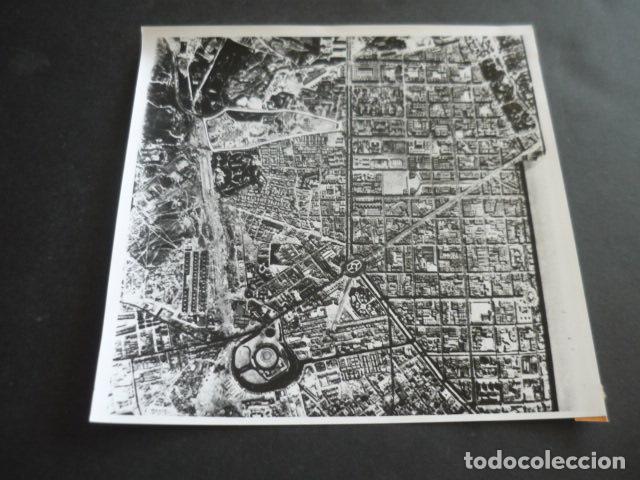 Antique Photography: MADRID VISTA VENTAS MANUEL BECERRA BARRIO SALAMANCA ANTIGUA FOTOGRAFIA ORIGINAL 18 X 19 CM