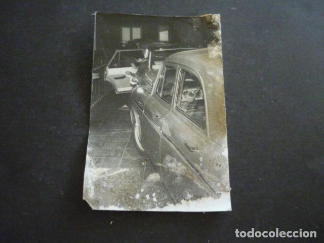 Alte Fotografie: MADRID TALLER MECANICO ANTIGUA FOTOGRAFIA ORIGINAL 12 X 18 CM