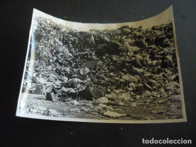 Alte Fotografie: MADRID BASURERO ANTIGUA FOTOGRAFIA ORIGINAL 16 X 22 CM