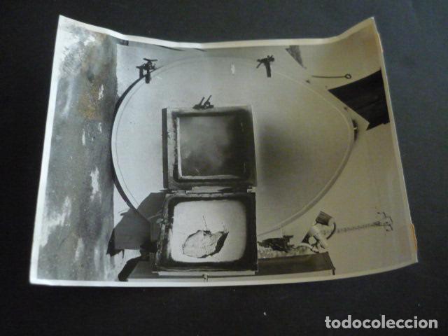 Fotograf&iacute;a antigua: MADRID HORNO PARA QUEMAR BASURA ANTIGUA FOTOGRAFIA ORIGINAL 18 X 24 CM