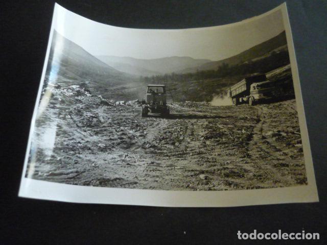 Alte Fotografie: VITORIA VERTEDERO DE BASURAS ANTIGUA FOTOGRAFIA ORIGINAL 24 X 18 CM