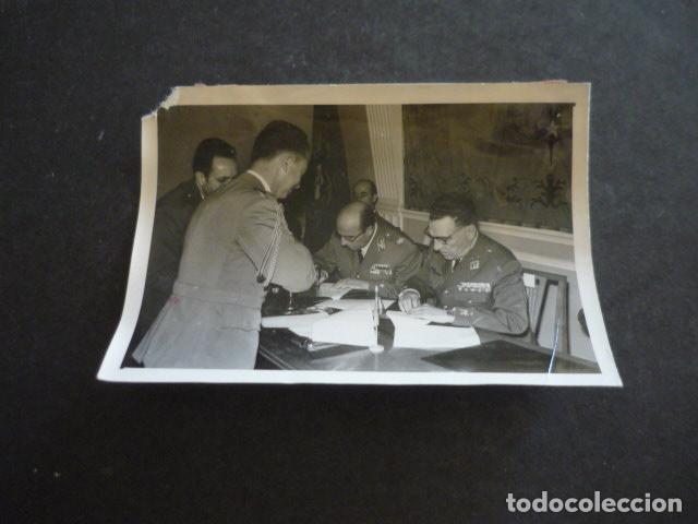 Fotografia antica: GENERAL MATA MANZANEDO ANTIGUA FOTOGRAFIA ORIGINAL 10 X 7.5 CM