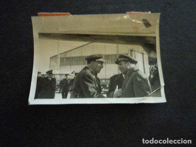 Fotografia antica: GENERAL MATA MANZANEDO ESTADO MAYOR ANTIGUA FOTOGRAFIA ORIGINAL 10 X 7.5 CM