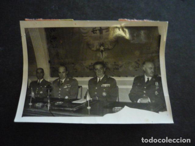 Fotografia antica: GENERAL MATA MANZANEDO ANTIGUA FOTOGRAFIA ORIGINAL 10 X 7.5 CM