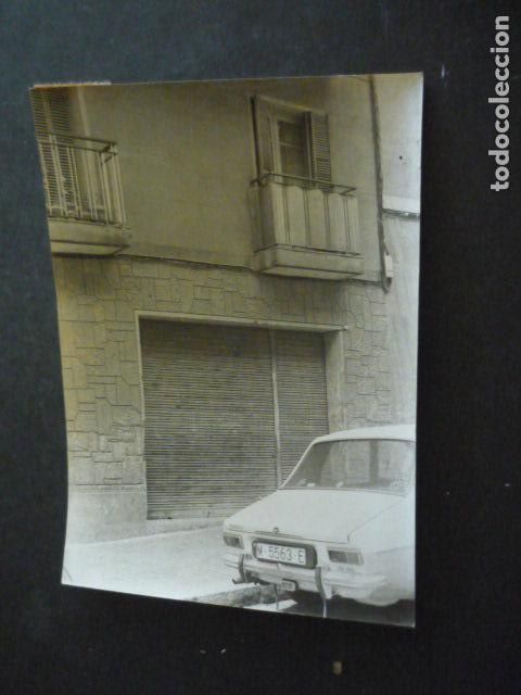 Fotografia antica: HOSPITALET DE LLOBREGAT BARCELONA DETALLE URBANO ANTIGUA FOTOGRAFIA ORIGINAL 13 X 18 CM