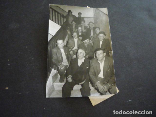 Fotografia antica: MURCIA CASO COMURPA COOPERATIVISTAS REUNIDOS ANTIGUA FOTOGRAFIA ORIGINAL 17 X 12 CM