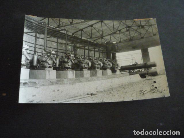 Fotografia antica: MURCIA CASO COMURPA FABRICA ANTIGUA FOTOGRAFIA ORIGINAL 17 X 12 CM