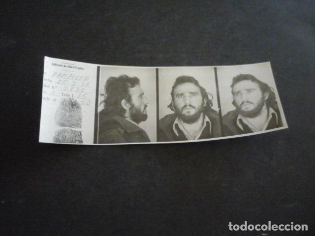 Fotografia antica: PAMPLONA ESTAFA AUTOMOVILES ANTIGUA FOTOGRAFIA ORIGINAL 7 X 18 CM