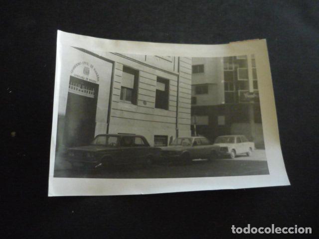 Fotografia antica: PAMPLONA ESTAFA AUTOMOVILES ANTIGUA FOTOGRAFIA ORIGINAL 13 X 18 CM