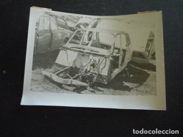 Fotografia antiga: PAMPLONA ESTAFA AUTOMOVILES ANTIGUA FOTOGRAFIA ORIGINAL 13 X 18 CM