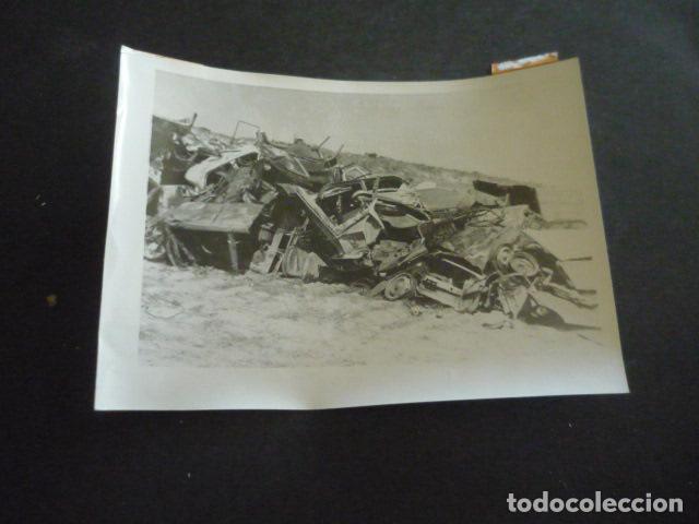 Fotografia antiga: PAMPLONA ESTAFA AUTOMOVILES ANTIGUA FOTOGRAFIA ORIGINAL 13 X 18 CM