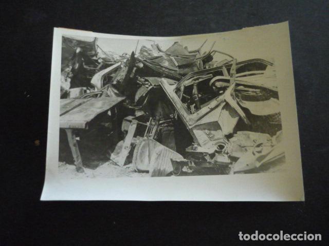 Fotografia antica: PAMPLONA ESTAFA AUTOMOVILES ANTIGUA FOTOGRAFIA ORIGINAL 13 X 18 CM