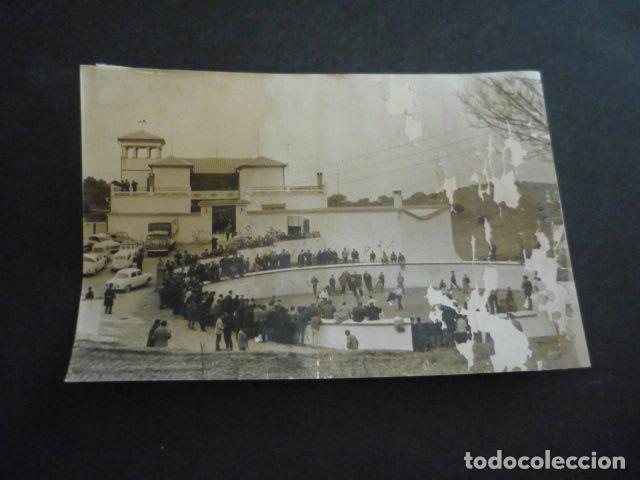 Fotografia antica: CORDOBA FINCA DEL CORDOBES TORERO ANTIGUA FOTOGRAFIA ORIGINAL 12 X 18 CM