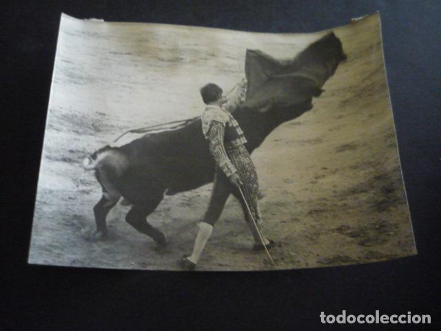 Fotografia antica: EL CORDOBES TORERO ANTIGUA FOTOGRAFIA ORIGINAL 24 X 18 CM