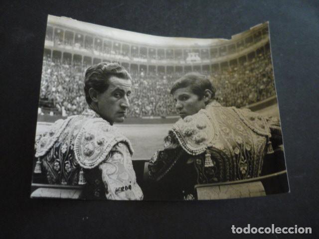 Fotografia antica: EL CORDOBES Y EL VITI TOREROS ANTIGUA FOTOGRAFIA ORIGINAL 13 X 18 CM