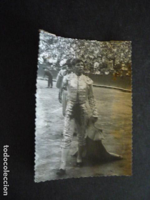 Fotografia antica: EL CORDOBES TORERO ANTIGUA FOTOGRAFIA ORIGINAL 7,5 X 10,5 CM