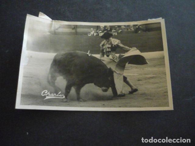 Fotografia antica: MURCIA EL CORDOBES TORERO ANTIGUA FOTOGRAFIA ORIGINAL 14 X 9 CM