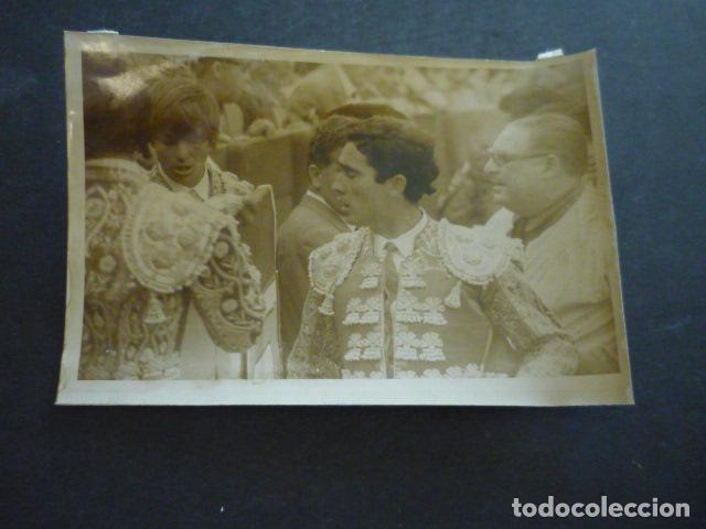 Alte Fotografie: ARANJUEZ MADRID EL CORDOBES TORERO ANTIGUA FOTOGRAFIA ORIGINAL 12 X 18 CM
