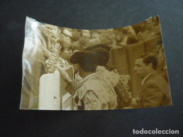 Alte Fotografie: ARANJUEZ MADRID EL CORDOBES TORERO ANTIGUA FOTOGRAFIA ORIGINAL 12 X 18 CM