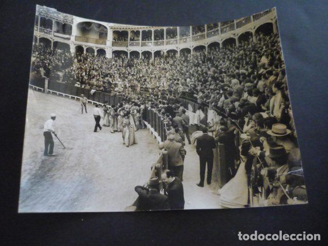 Antique Photography: ARANJUEZ MADRID EL CORDOBES TORERO ANTIGUA FOTOGRAFIA ORIGINAL 24 X 18 CM