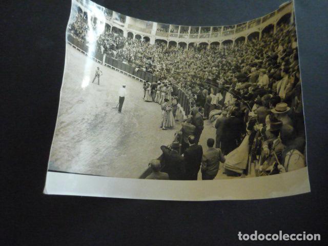 Alte Fotografie: ARANJUEZ MADRID EL CORDOBES TORERO ANTIGUA FOTOGRAFIA ORIGINAL 24 X 18 CM