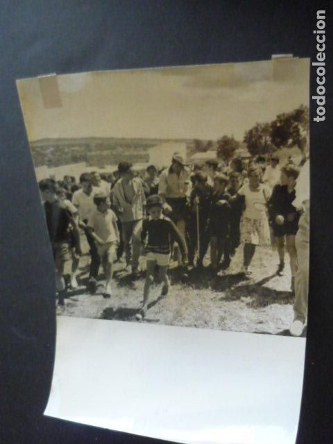 Fotografia antiga: EL CORDOBES TORERO ANTIGUA FOTOGRAFIA ORIGINAL 24 X 18 CM