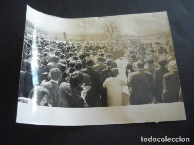 Fotograf&iacute;a antigua: FINCA DEL CORDOBES TORERO ANTIGUA FOTOGRAFIA ORIGINAL 24 X 18 CM