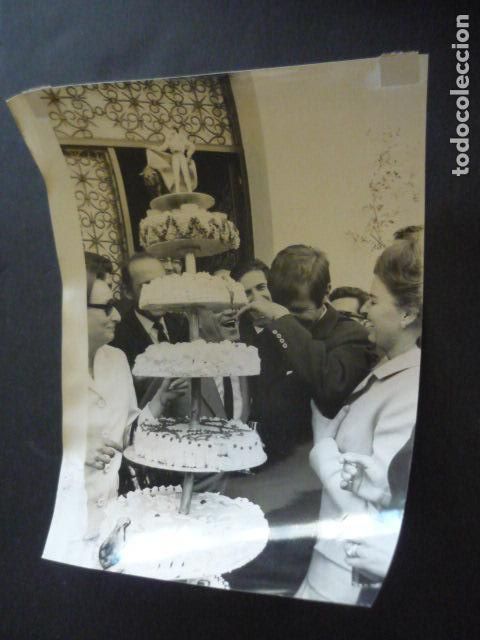 Antique Photography: CORDOBA EL CORDOBES TORERO INAUGURACION DE SU HOTEL ANTIGUA FOTOGRAFIA ORIGINAL 24 X 18 CM