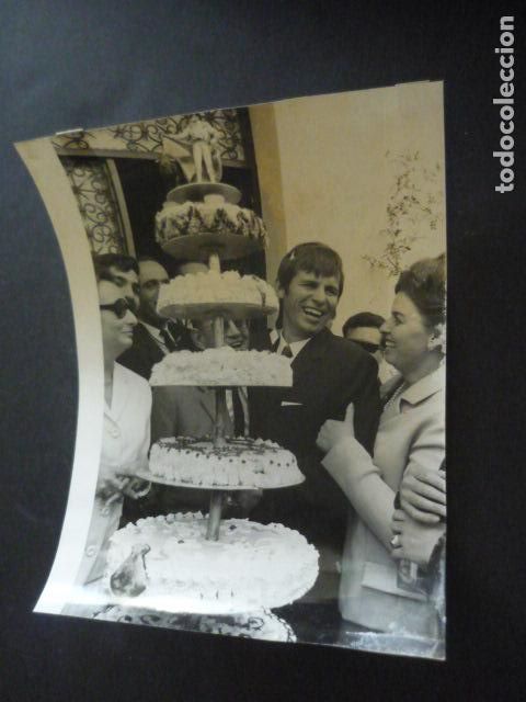 Antique Photography: CORDOBA EL CORDOBES TORERO INAUGURACION DE SU HOTEL ANTIGUA FOTOGRAFIA ORIGINAL 24 X 18 CM