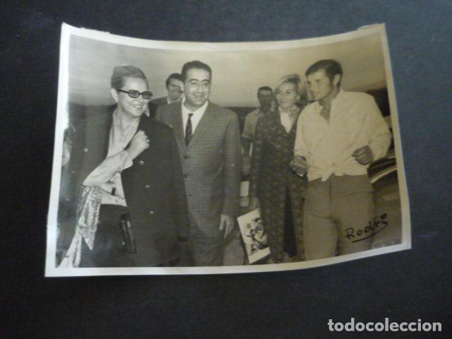 Fotograf&iacute;a antigua: CORDOBA EL CORDOBES TORERO EN LA FINCA VALDELOBILLOS ANTIGUA FOTOGRAFIA ORIGINAL 13 X 18 CM